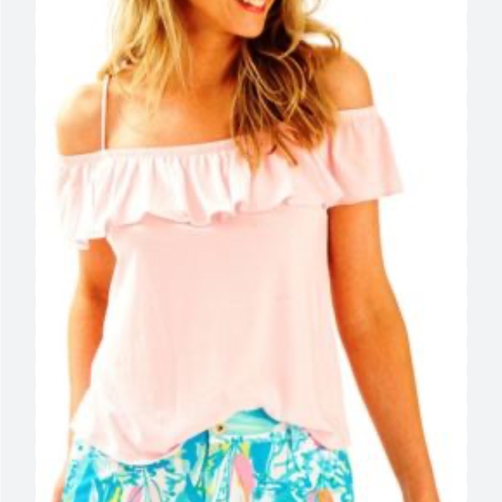 NWT Lilly Pulitzer Tamiami top